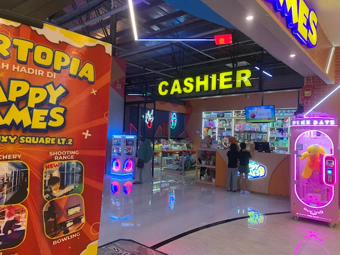 Happy Games Roxy Jember