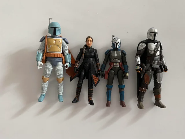 is it just me or are fennec and bo katan undersized its not v0 tvp8ec1kyg391