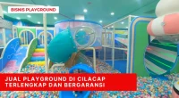 Jual Playground di Cilacap Terlengkap dan Bergaransi