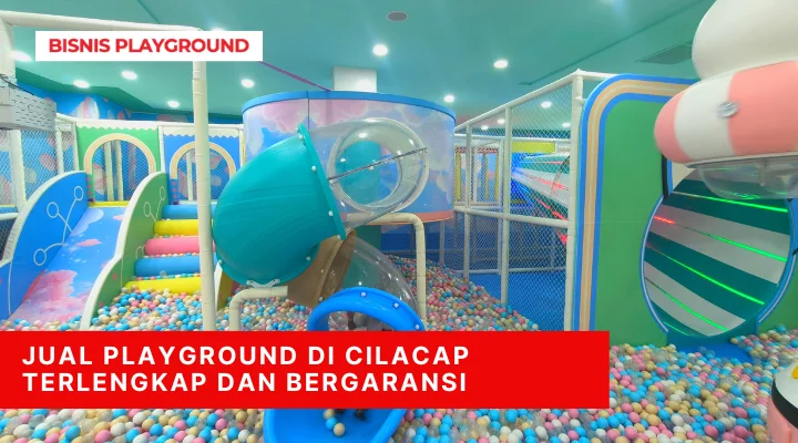 Jual Playground di Cilacap Terlengkap dan Bergaransi