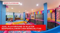 Jual Playground di Klaten Berpengalaman dan Berkualitas