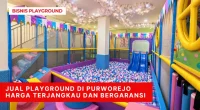 Jual Playground di Purworejo Harga Terjangkau dan Bergaransi