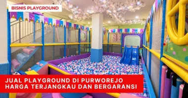 Jual Playground di Purworejo Harga Terjangkau dan Bergaransi