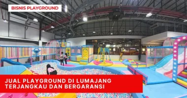 Jual Playground di Lumajang Terjangkau dan Bergaransi