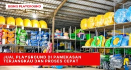 Jual Playground di Pamekasan Terjangkau dan Proses Cepat