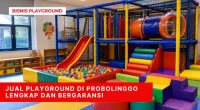 Jual Playground di Probolinggo Lengkap dan Bergaransi