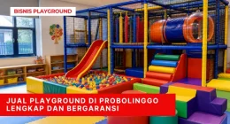 Jual Playground di Probolinggo Lengkap dan Bergaransi