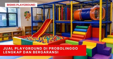 Jual Playground di Probolinggo Lengkap dan Bergaransi