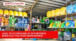 Jual Playground di Situbondo Berkualitas dan Bergaransi