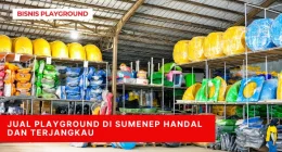Jual Playground di Sumenep Handal dan Terjangkau