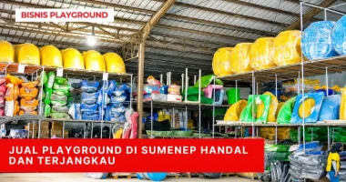 Jual Playground di Sumenep Handal dan Terjangkau
